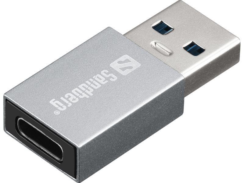 Sandberg-136-46-adattatore-per-inversione-del-genere-dei-cavi-USB-A-USB-C-Alluminio--USB-A-to-USB-C-Dongle---Warranty-60