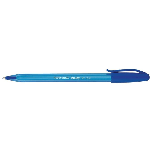 Paper-Mate-Papermate-InkJoy-100-ST-Blu-Penna-a-sfera-Medio-4-pz