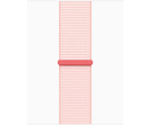 Apple-Watch-Series-9-GPS---Cellular-Cassa-45mm-in-Alluminio-Rosa-con-Cinturino-Sport-Loop-Rosa-Confetto