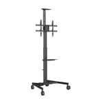 Vision VFM-F20 supporto da tavolo per Tv a schermo piatto 1778 cm 70 Nero Pavimento (VISION Display Floor Stand - LIFETI