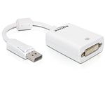 Delock Displayport to DVI Adapter - DisplayPort-Adapter - 20-poliger DisplayPort (M) - DVI-I (W) - 12.5 cm ( DisplayPort