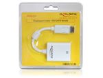 Delock-Displayport-to-DVI-Adapter---DisplayPort-Adapter---20-poliger-DisplayPort--M----DVI-I--W----12.5-cm---DisplayPort