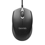 Gearlab eSTUFF GLB213002 mouse Ambidestro USB tipo A Ottico 1200 DPI (G120 Optical USB Mouse - Warranty 24M)