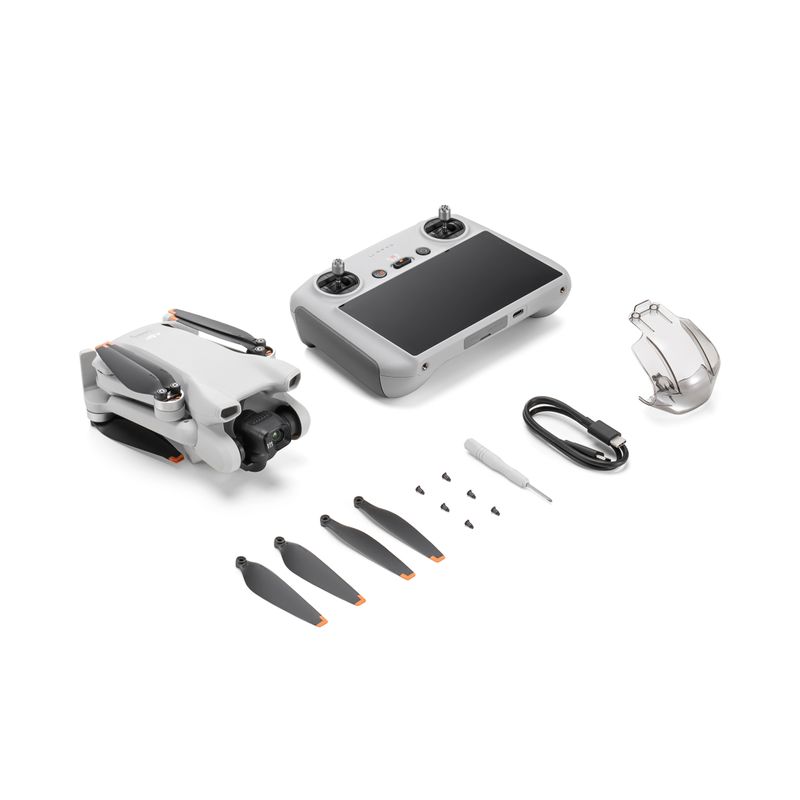 DJI-Mini-3--RC--4-rotori-Quadrirotore-12-MP-3840-x-2160-Pixel-2453-mAh-Grigio