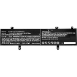 CoreParts MBXAS-BA0081 ricambio per laptop Batteria (Laptop Battery for Asus 33Wh - Li-Pol 11.52V 2800mAh Black - 33Wh L