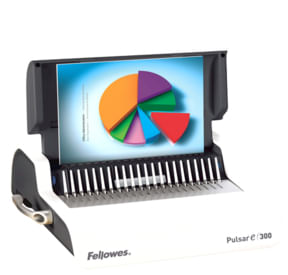 Fellowes-Pulsar-A4-Electric-Comb-Binder