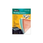 FELLOWES COUVERTURES PVC TRANSPARENTES-180 MICRONS A4