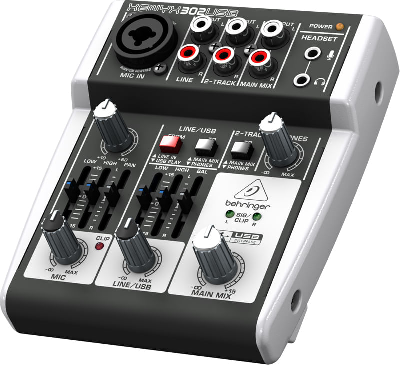 302USB---Mixer-audio