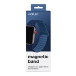 Celly-Watchband-42-44-45mm-Magenta-Nero