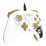 Hori-HORIPAD-Turbo-Zelda-Oro-Bianco-Gamepad-Nintendo-Switch