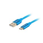 Lanberg CA-USBO-22CU-0010-BL cavo USB USB 2.0 1 m USB C USB A Blu