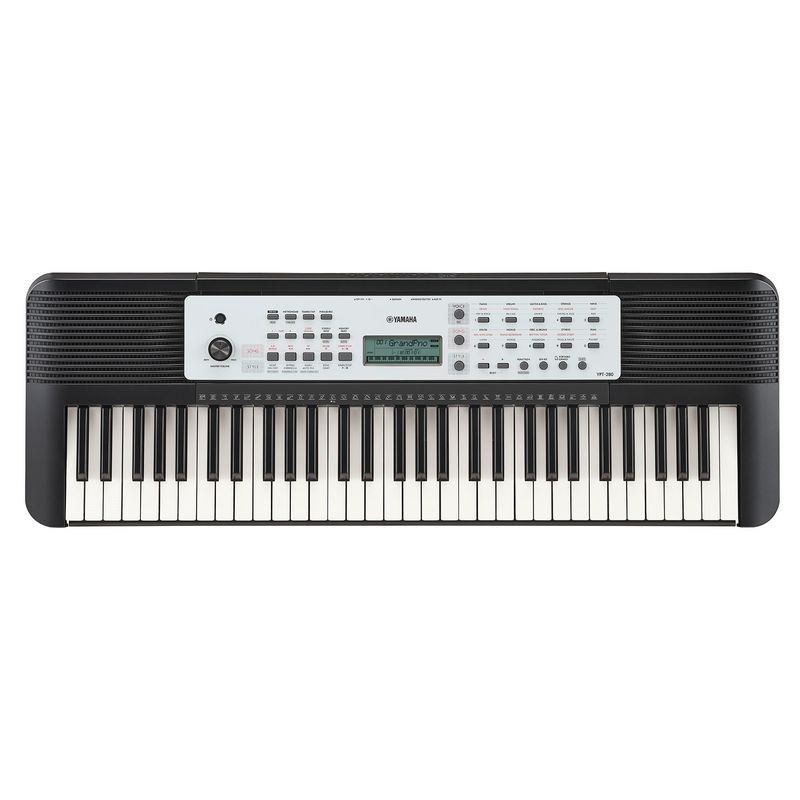 Yamaha-YPT-280-sintetizzatore-Sintetizzatore-digitale-61-Nero