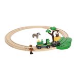 BRIO Safari Railway Set modellino di ferrovia e trenino