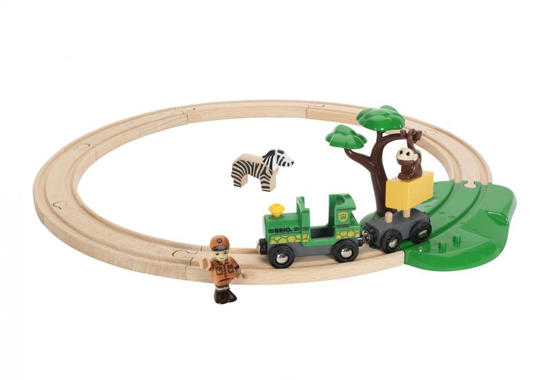 BRIO-Safari-Railway-Set-modellino-di-ferrovia-e-trenino