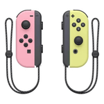 Nintendo Switch - Set da due Joy-Con Rosa Pastello/Giallo pastello