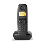 Gigaset A170 DECT Wireless Telefono con identificatore di chiamata - Blocco tastiera - Controllo del volume