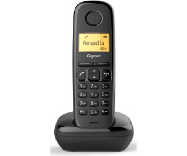 Gigaset-A170-Telefono-DECT-Nero