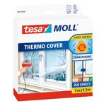 Tesa pellicola isolante per finestre tesamoll Thermo Cover trasparente 15 x 40 m