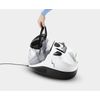 Karcher-SV-7-Pulitore-a-vapore-cilindrico-05-L-2200-W-Nero-Grigio-Bianco