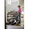 Karcher-SV-7-Pulitore-a-vapore-cilindrico-05-L-2200-W-Nero-Grigio-Bianco