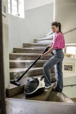 Karcher-SV-7-Pulitore-a-vapore-cilindrico-05-L-2200-W-Nero-Grigio-Bianco