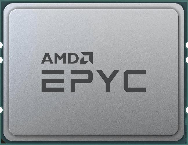 AMD EPYC 7402 processore 2,8 GHz 128 MB L3