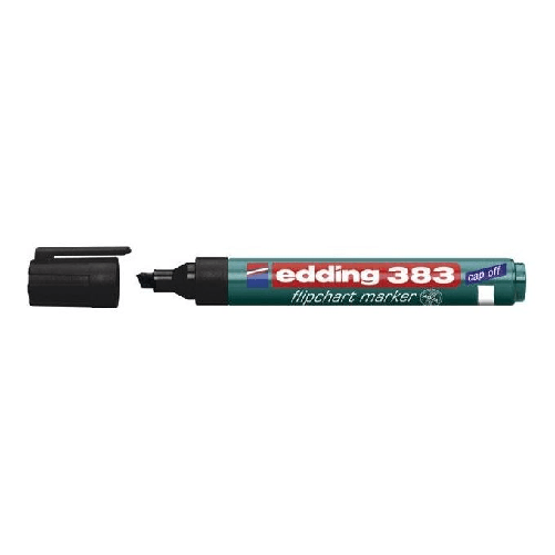 Edding-e-383-evidenziatore-10-pz-Nero