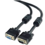 Cablexpert Prolunga VGA CableXpert HD15M/HD15F 2ferrite 18 m CC-PPVGAX-6B