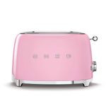 Smeg Tostapane 50's Style – Rosa LUCIDO 2x2 – TSF01PKEU