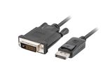 Questo--DisplayPort-e-DVI-Lanberg-CA-DPDV-10CU-0030-BK