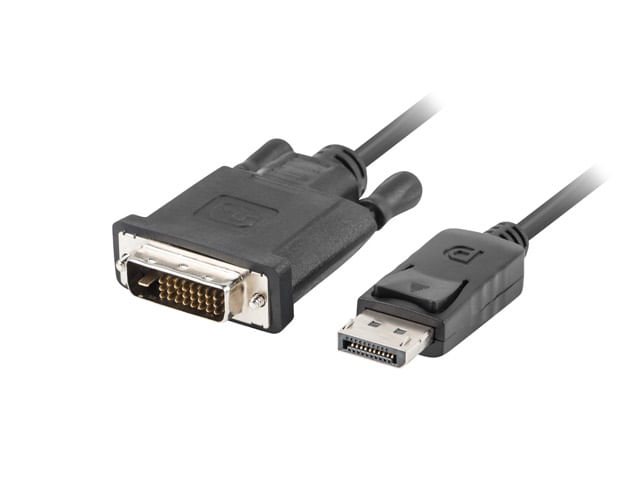 Questo--DisplayPort-e-DVI-Lanberg-CA-DPDV-10CU-0030-BK