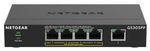 NETGEAR-GS305PP-Non-gestito-Gigabit-Ethernet--10-100-1000--Supporto-Power-over-Ethernet--PoE--Nero