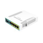 MikroTik hEX PoE  Router  5x RJ45 1000Mb/s 1x SFP 1x USB