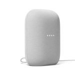 Nest-Audio-Chalk---Nest-Audio-Chalk-Google---Assistant-Oval-White-Plastic-ChromecastChromecast-Audio-Android-iOS