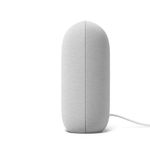 Nest-Audio-Chalk---Nest-Audio-Chalk-Google---Assistant-Oval-White-Plastic-ChromecastChromecast-Audio-Android-iOS