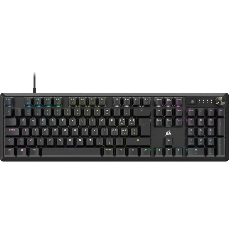 Corsair-K70-CORE-RGB-tastiera-USB-QWERTY-Italiano-Nero