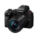 Panasonic Lumix G9 II + 12-60mm F2.8-4.0 25,21 MP Live MOS 11552 x 8672 Pixel Nero