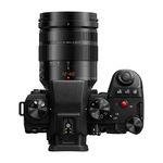 Panasonic-Lumix-G9-II---12-60mm-F2.8-4.0-2521-MP-Live-MOS-11552-x-8672-Pixel-Nero