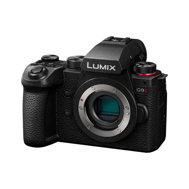 Panasonic-Lumix-G9-II---12-60mm-F2.8-4.0-2521-MP-Live-MOS-11552-x-8672-Pixel-Nero