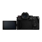 Panasonic-Lumix-G9-II---12-60mm-F2.8-4.0-2521-MP-Live-MOS-11552-x-8672-Pixel-Nero