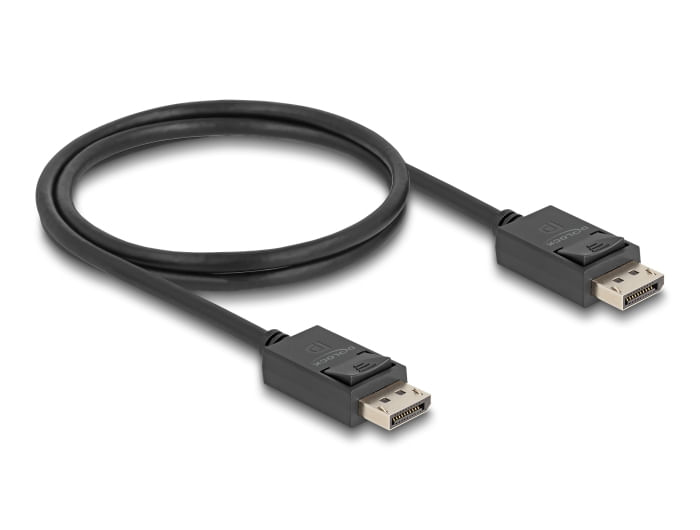 Cavo-DisplayPort-coassiale-Delock-16K-60-Hz-80-Gbps-1-m