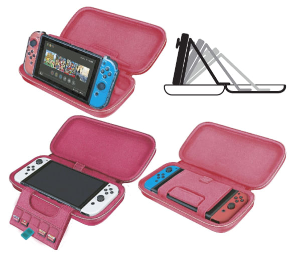 Bigben-Interactive-PPST100-custodia-per-console-portatile-Cover-Nintendo-Rosa