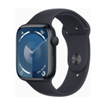 Apple Watch Series 9 GPS Cassa 45mm in Alluminio Mezzanotte con Cinturino Sport Mezzanotte - S/M