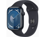 Apple-Watch-Series-9-GPS-Cassa-45mm-in-Alluminio-Mezzanotte-con-Cinturino-Sport-Mezzanotte---S-M