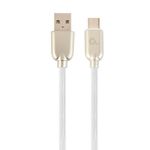 Cablexpert Cavo di ricarica USB CableXpert Type-C 1 m bianco CC-USB2R-AMCM-1M-W