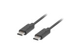 Cavo-USB-C-Lanberg-480-Mb-s-Nero