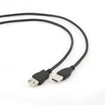 Cablexpert Cavo di prolunga USB 2.0 CableXpert 3m CCF-USB2-AMAF-10