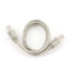 Cablexpert Gembird PP6U-0.25M cavo di rete Bianco 0,25 m Cat6 U/UTP (UTP)