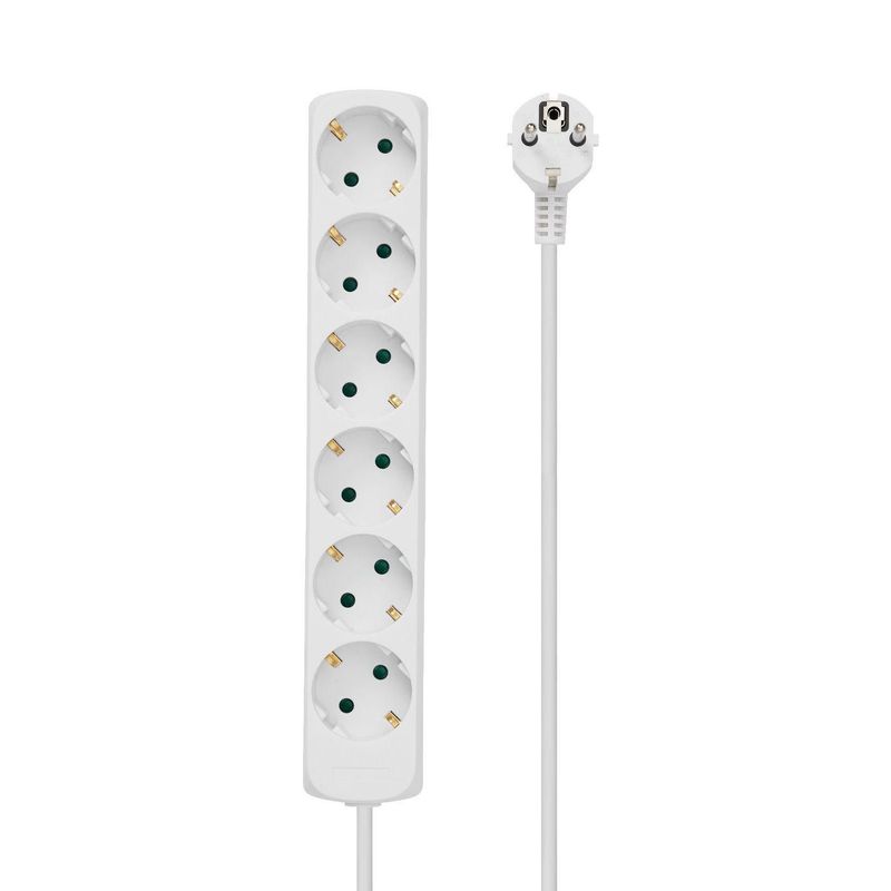 Microconnect-GRU00615W-prolunghe-e-multiple-15-m-6-presae-AC--6-way-Schuko-power-Socket-1.5m---without-On-Off-switch-Whi