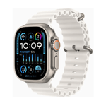 Apple Watch Ultra 2 GPS + Cellular, Cassa 49m in Titanio con Cinturino Ocean Bianco